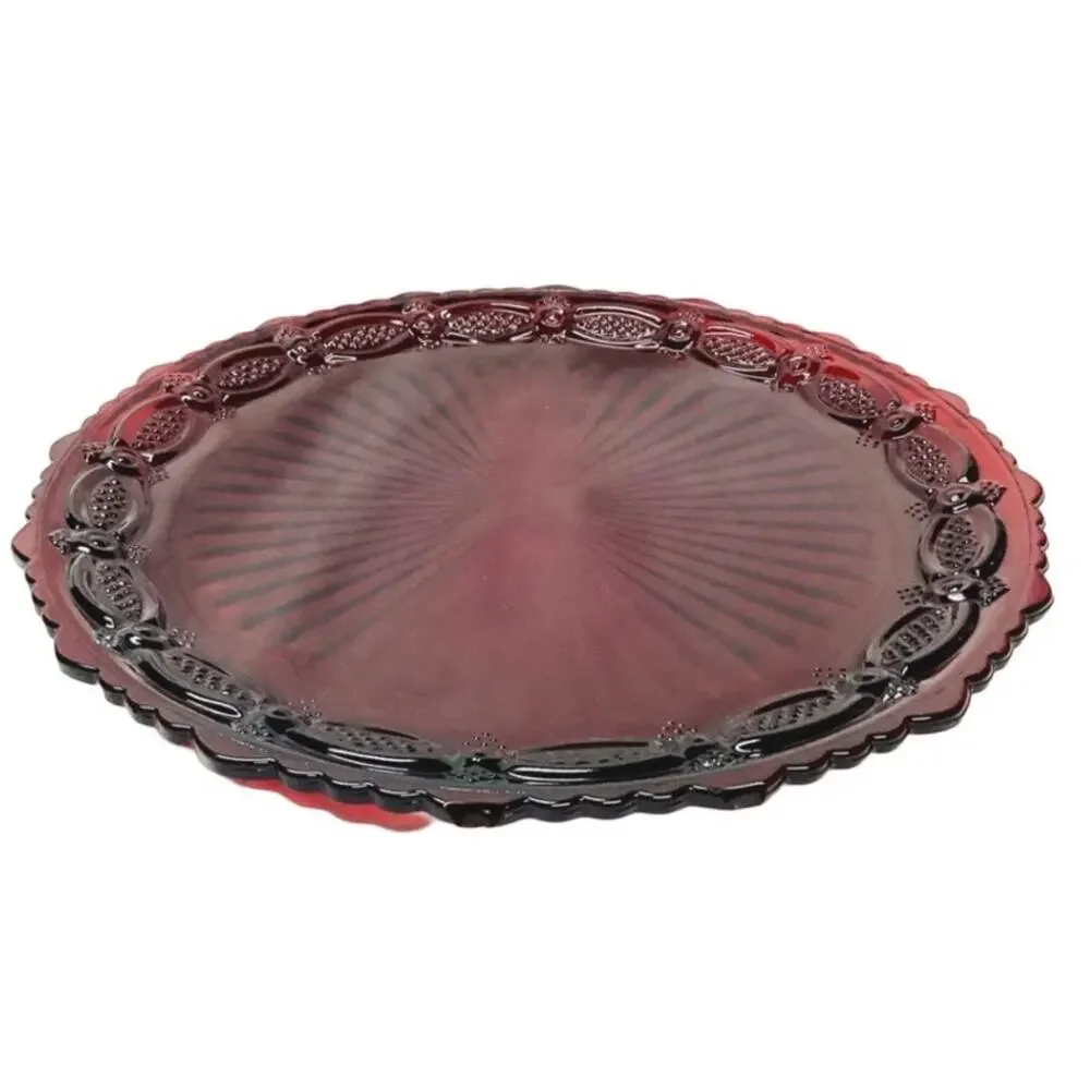 Cape Cod Ruby by AVON Dinner Plate